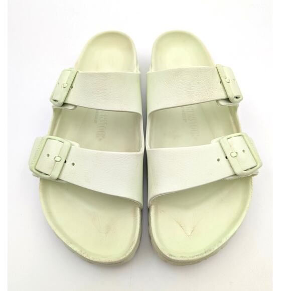 Birkenstock Arizona Essentials EVA Sandals Women's Green Size US W8/M6 EU39 - Picture 12 of 12